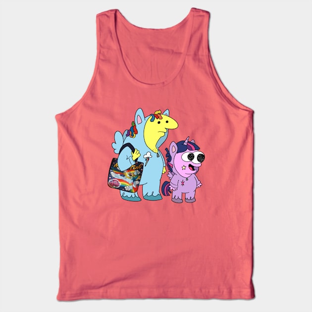 Smiling Friends is magic Tank Top by AmyNewBlue